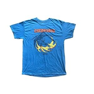 Disney T-Shirt Men's Size Medium Fantasia Chernabog Graphic T-Shirt